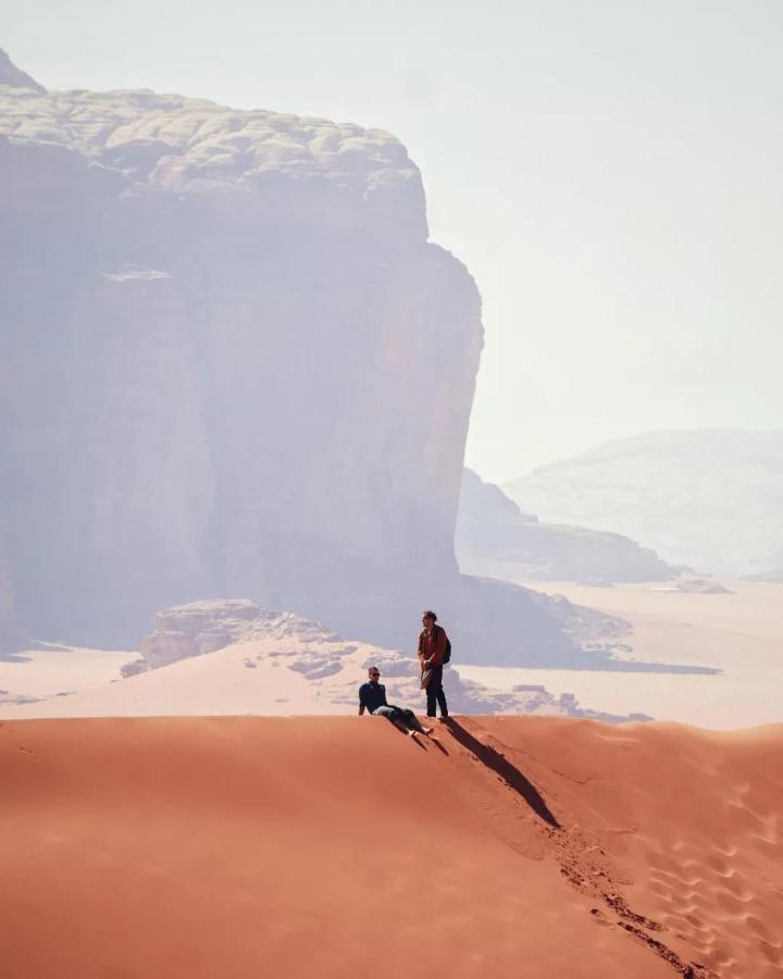 Traditional Bedouin Camp Tour Hotel Wadi Rum Exterior photo