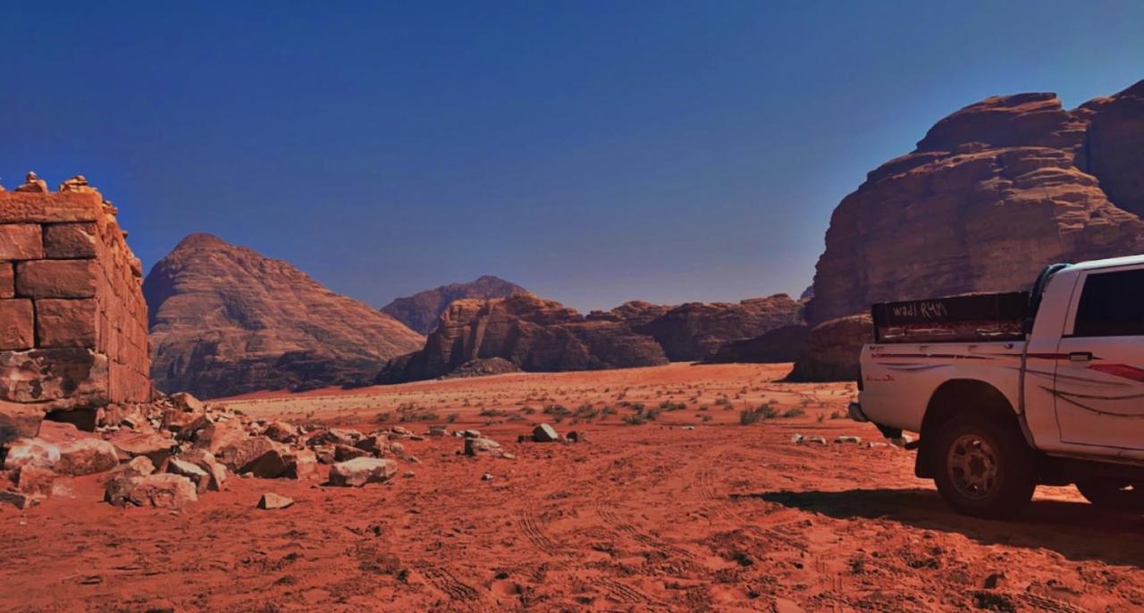 Traditional Bedouin Camp Tour Hotel Wadi Rum Exterior photo