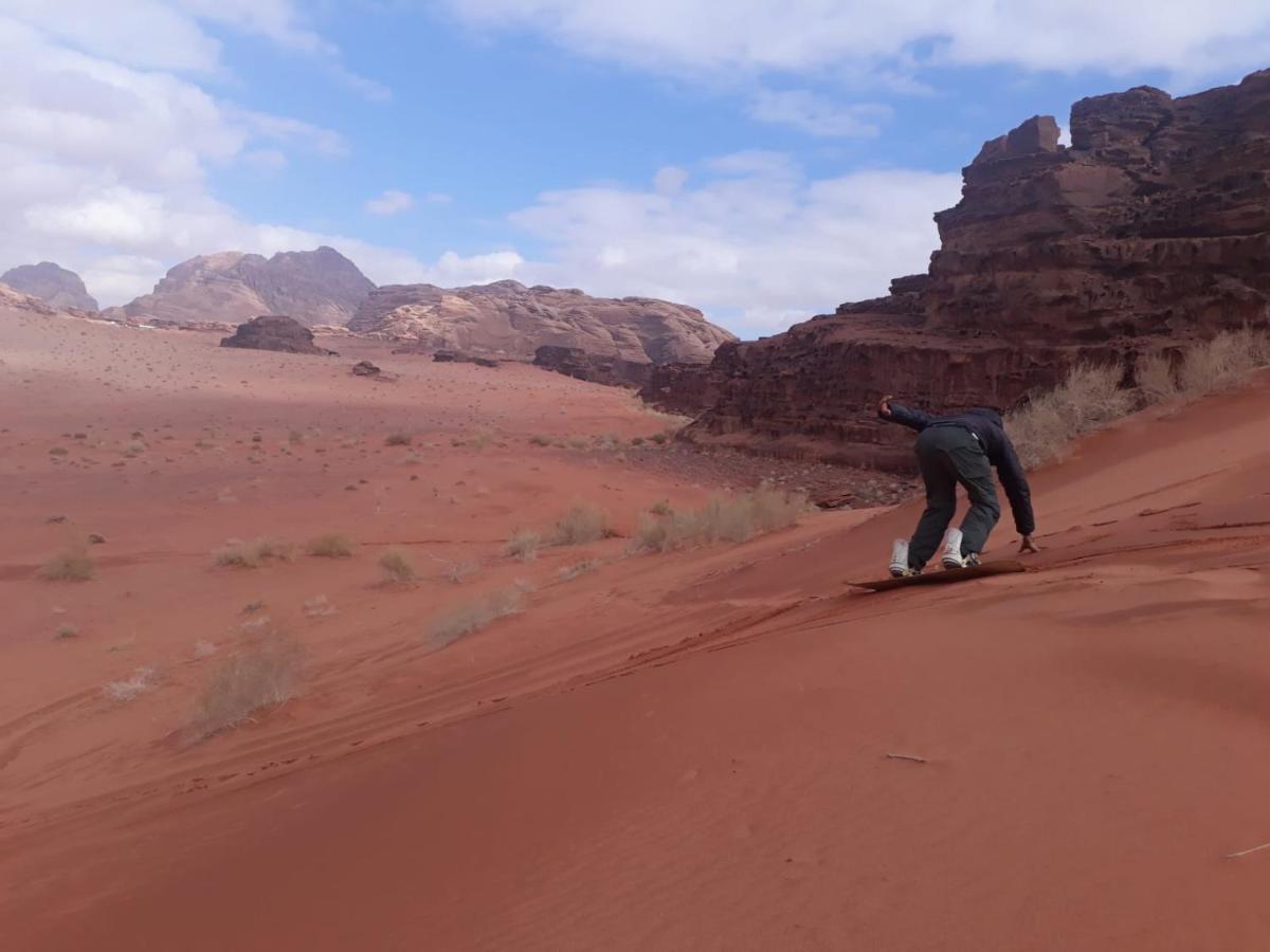 Traditional Bedouin Camp Tour Hotel Wadi Rum Exterior photo