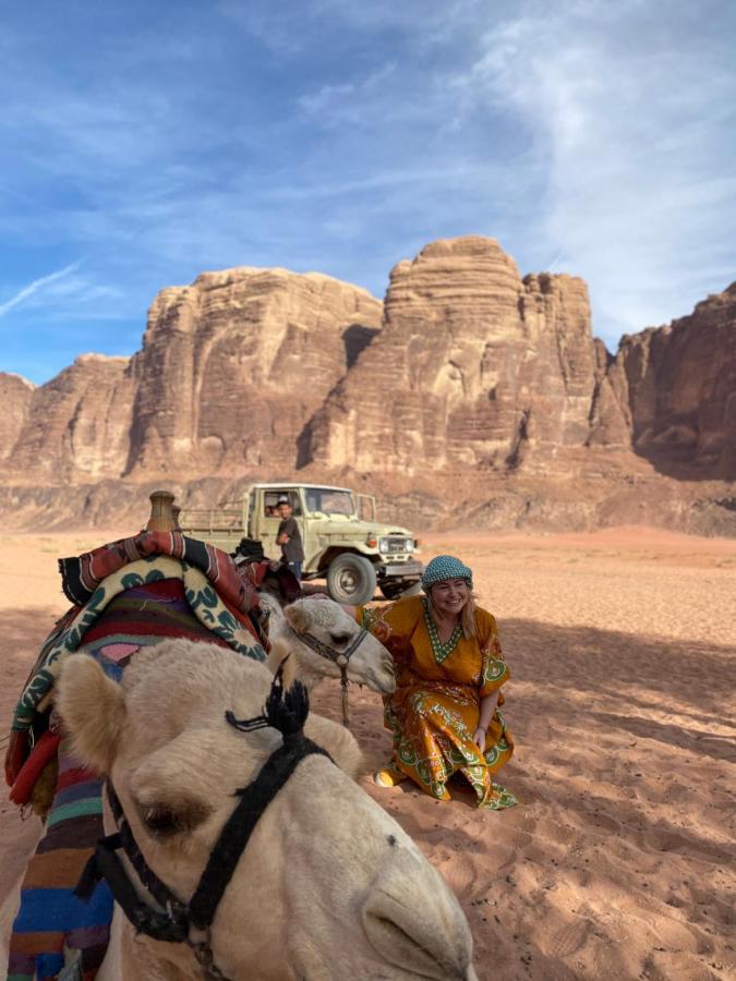 Traditional Bedouin Camp Tour Hotel Wadi Rum Exterior photo