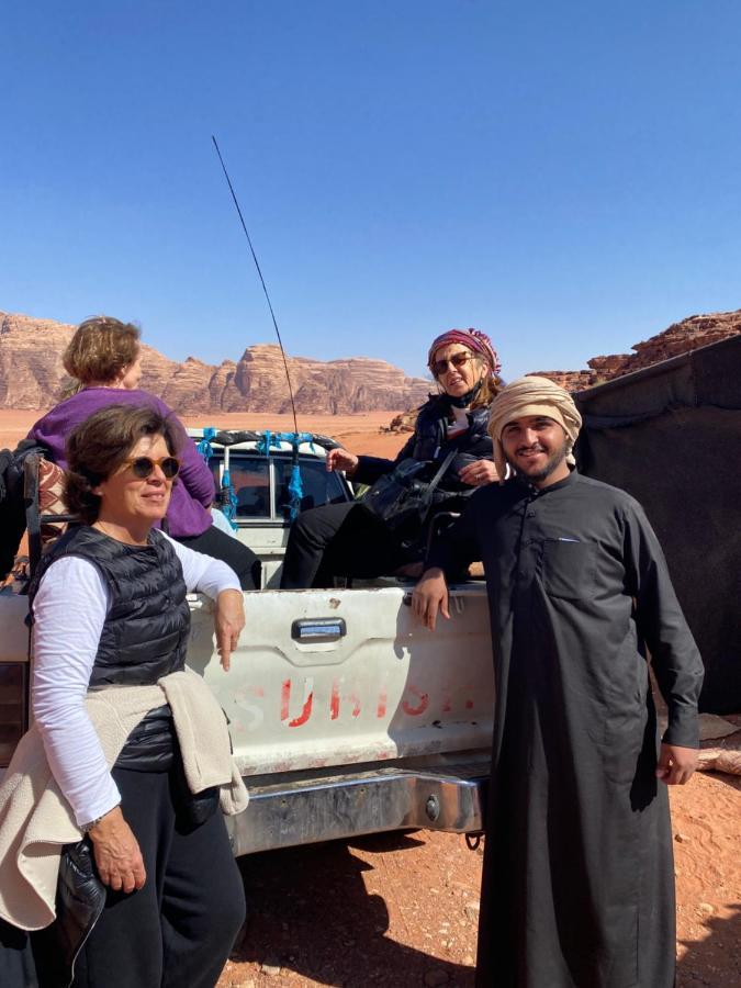 Traditional Bedouin Camp Tour Hotel Wadi Rum Exterior photo