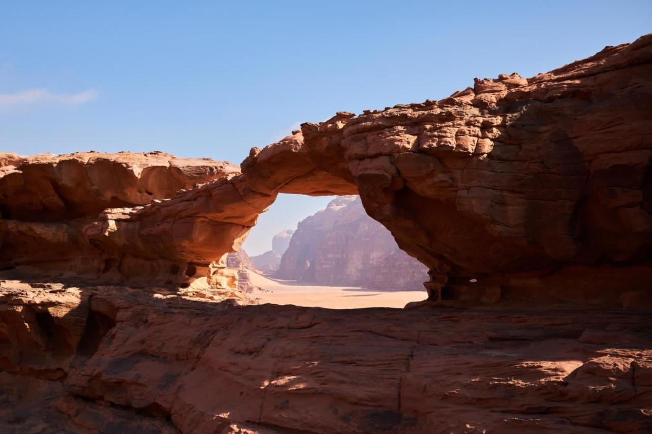 Traditional Bedouin Camp Tour Hotel Wadi Rum Exterior photo