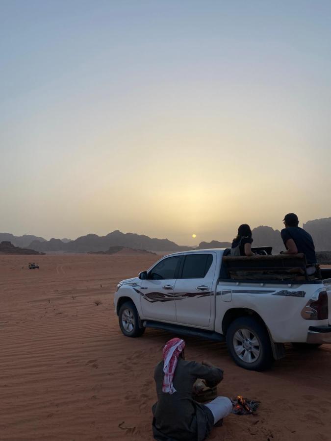 Traditional Bedouin Camp Tour Hotel Wadi Rum Exterior photo