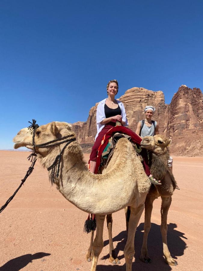 Traditional Bedouin Camp Tour Hotel Wadi Rum Exterior photo