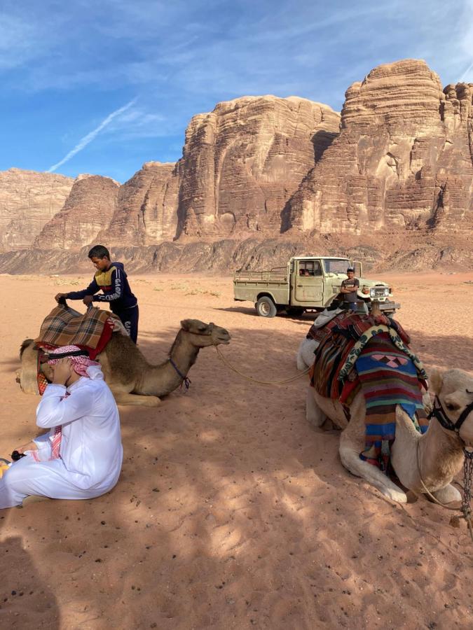 Traditional Bedouin Camp Tour Hotel Wadi Rum Exterior photo