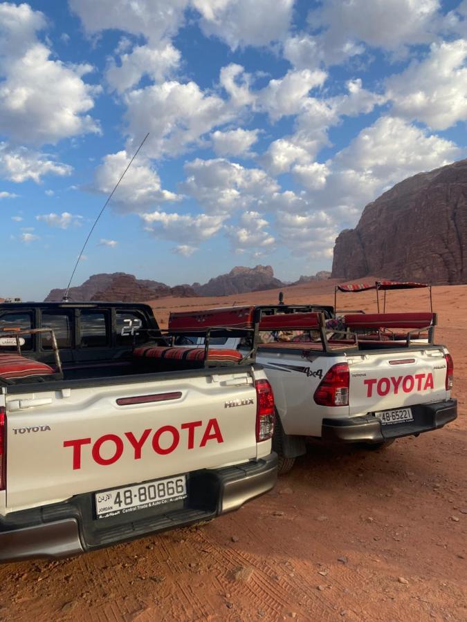 Traditional Bedouin Camp Tour Hotel Wadi Rum Exterior photo