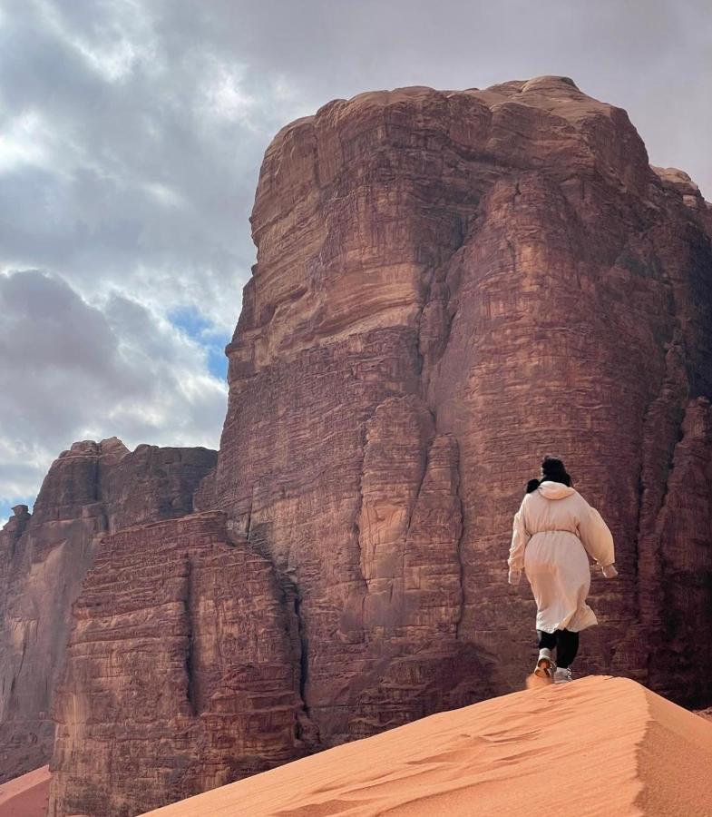 Traditional Bedouin Camp Tour Hotel Wadi Rum Exterior photo