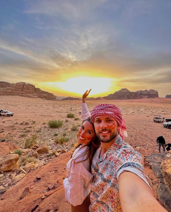 Traditional Bedouin Camp Tour Hotel Wadi Rum Exterior photo