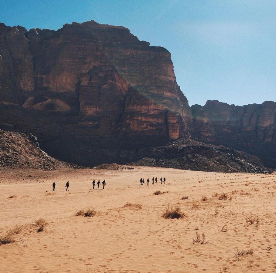 Traditional Bedouin Camp Tour Hotel Wadi Rum Exterior photo