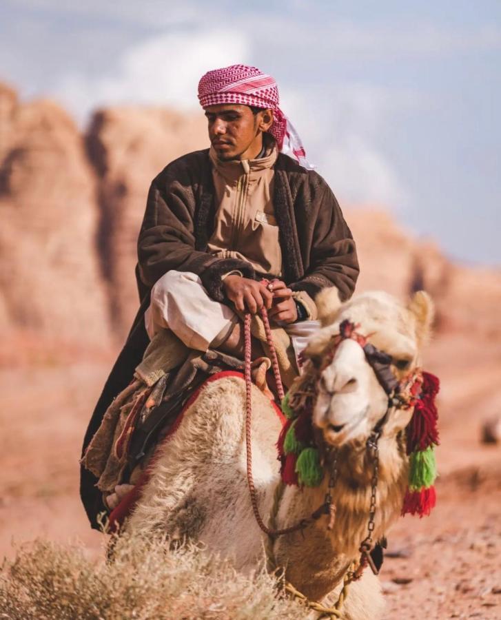 Traditional Bedouin Camp Tour Hotel Wadi Rum Exterior photo